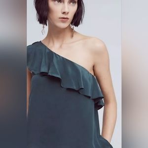 MAEVE by Anthropologie Size 14 One Shoulder Top